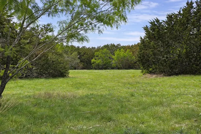 Fence Line at Legacy Oaks, Burnet County, Texas