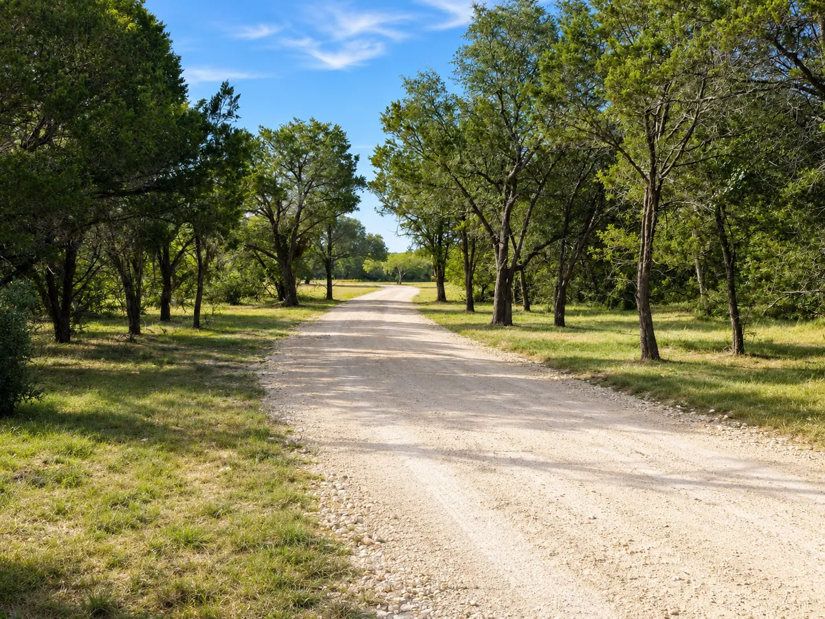 Tract 6 wooded acreage at Legacy Oaks