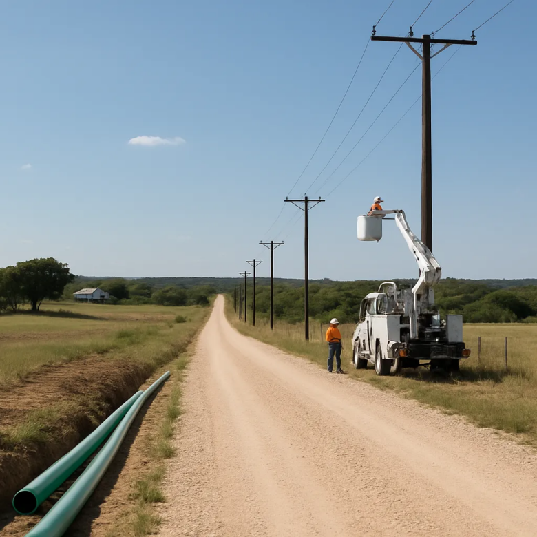 What It Costs to Bring Utilities to a Rural Homesite